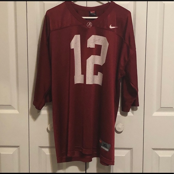authentic alabama football jersey